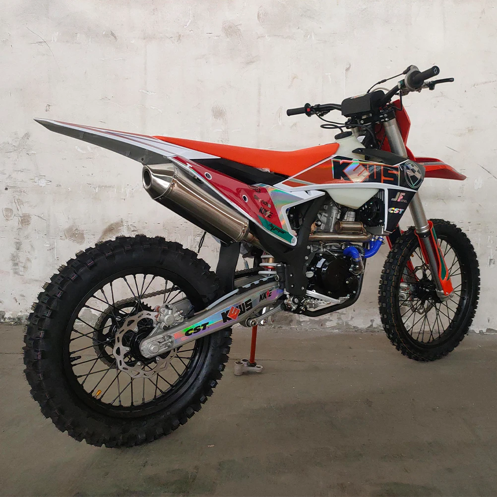 Четырехтактный двигатель KEWS K23 CBS300 Мотокросс мотоцикл 300 куб. См