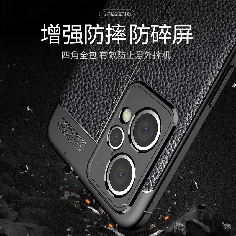 For Cover Realme 9 Case For OPPO Realme 9 4G 5G Capa Bumper Back Soft TPU Leather For Fundas Realme Narzo 30 5G 9 Pro Plus Cover