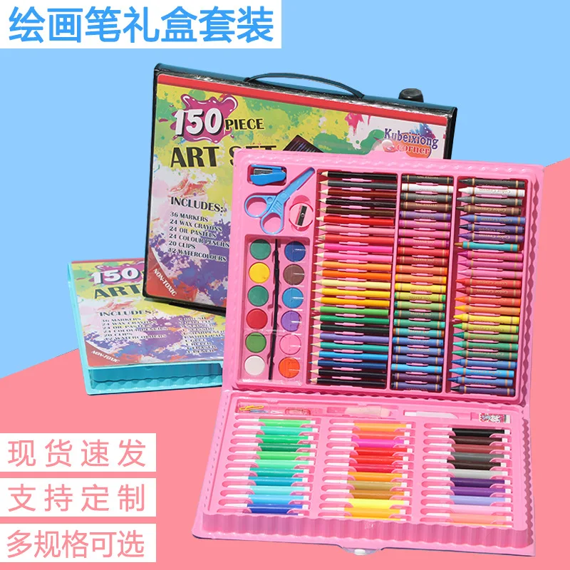 

Kids Drawing Tools, Watercolor Pen, Stationery, Painting Set, Oil Paint Stick, Colored Pencil Brush, Crayon Color Pen Wholesale