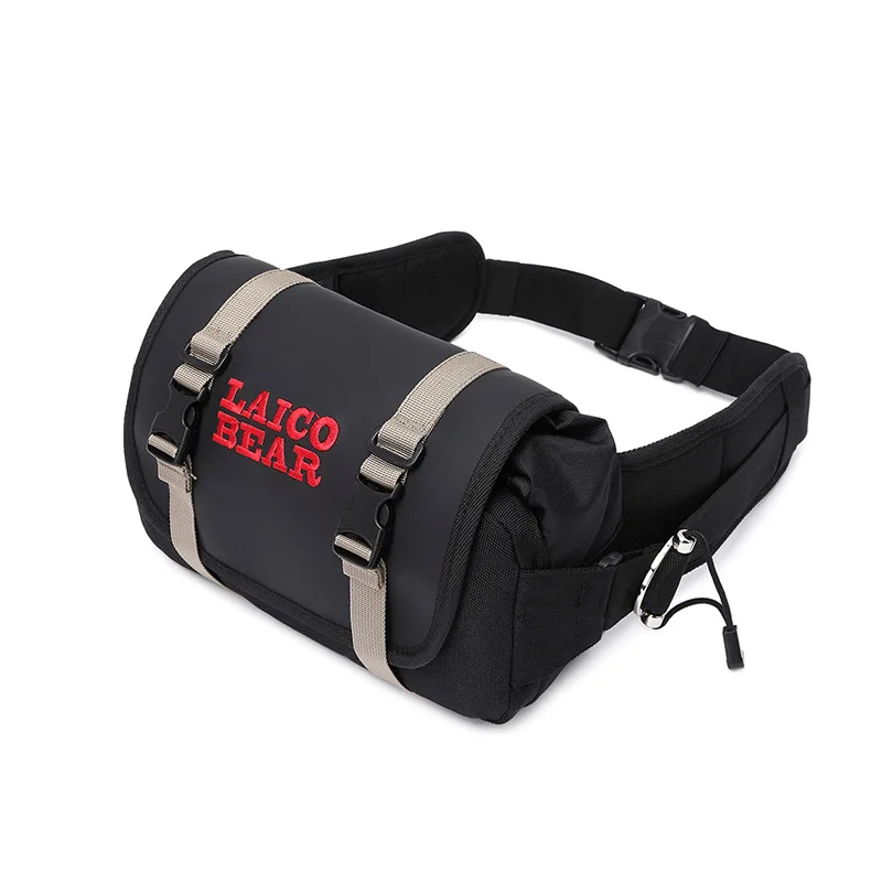 

Спортивная поясная сумка для езды на мотоцикле, водонепроницаемая вместительная Модная легкая мотоциклетная сумка для альпинизма