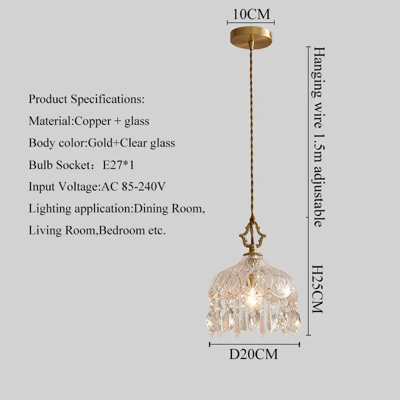 

Скандинавский роскошный творческий индивидуальный подвесной светильник в стиле ретро, простое украшение для прихожей отеля, спальни, элитная стеклянная атмосфера