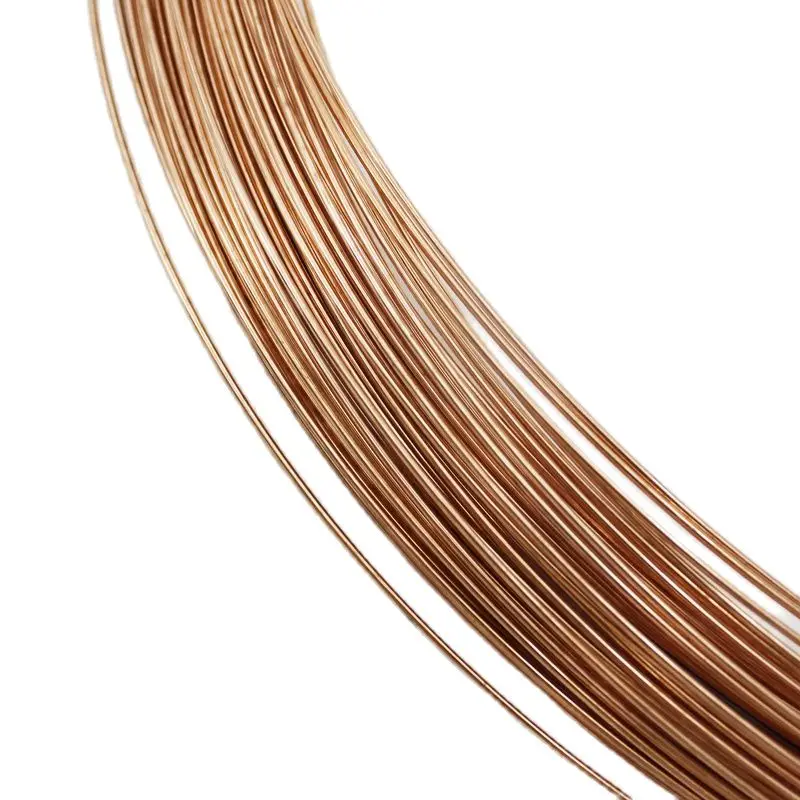 Beryllium Copper Wire C17200 0.3mm 0.4mm 0.5mm 0.6mm 0.7mm 0.8mm 1mm 1.2mm 1.5mm 2mm