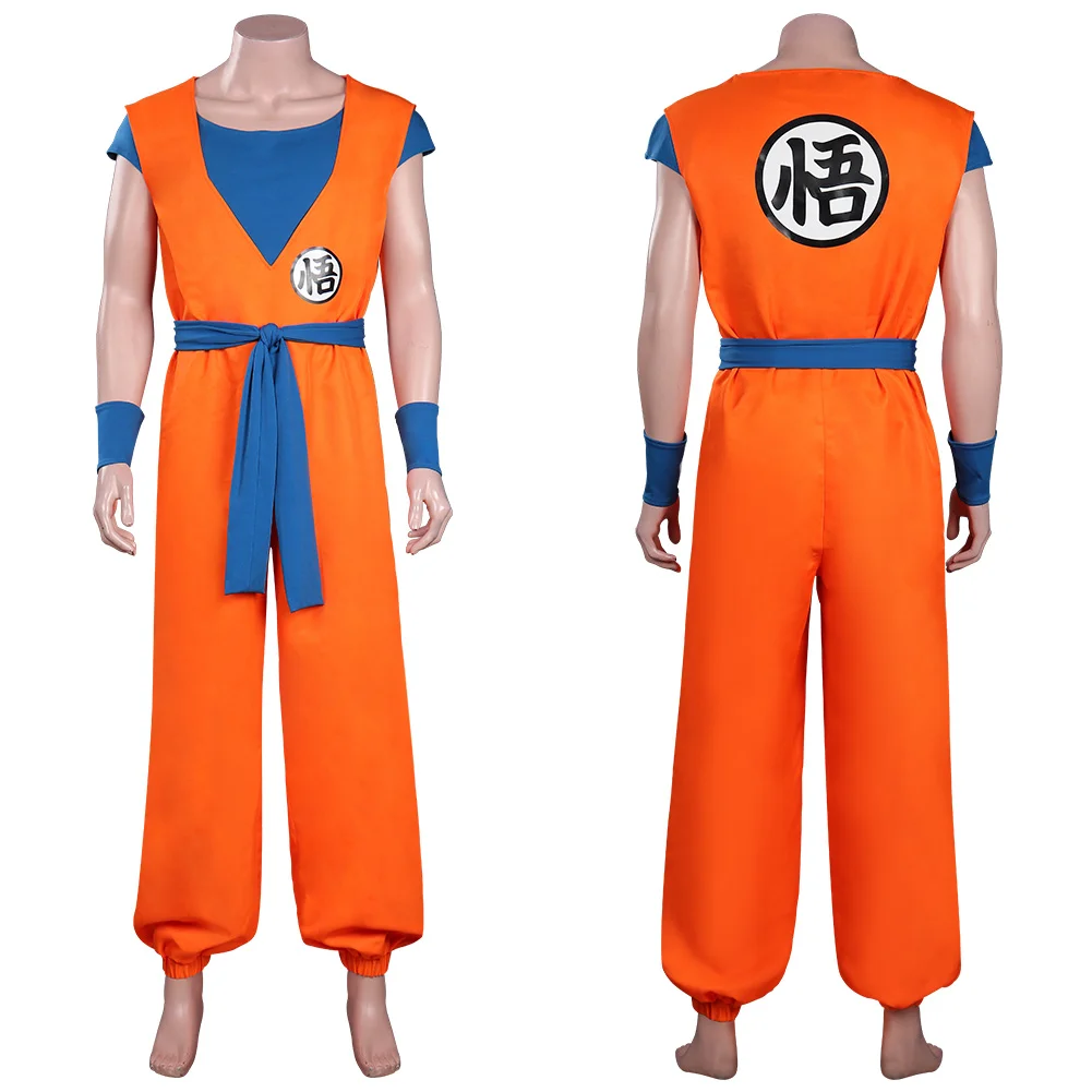 Doragon Super Super Hero Son Goku Cosplay Costume Outfits Halloween Carnival Suit