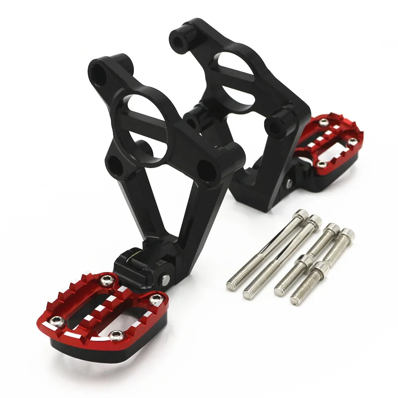 

X-ADV 750 Rear Foot Motorcycle Rear Footrest Foot Pegs Pedal Passenger Rearsets For HONDA XADV 750 2017 2018 2019 2020