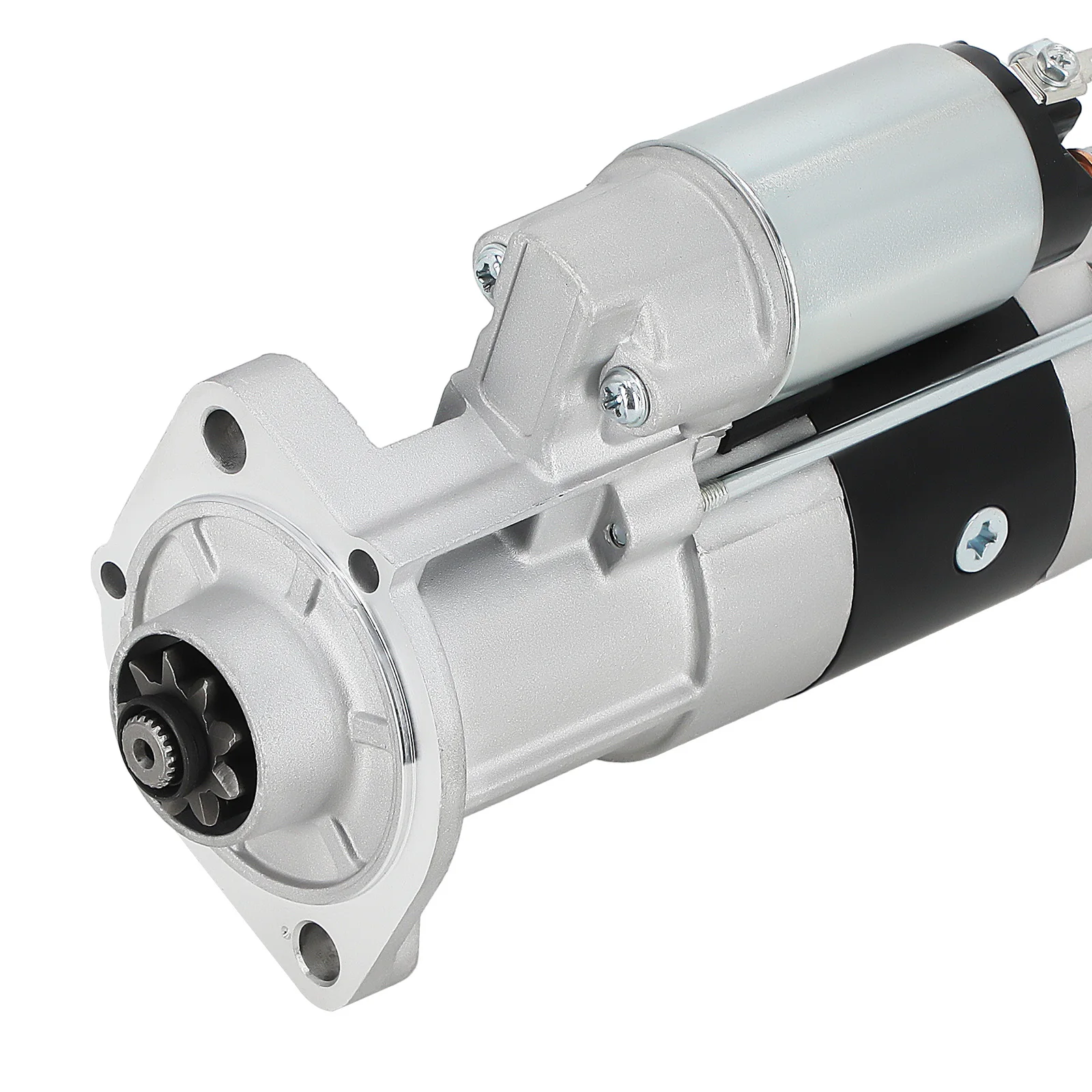 Стартер для Mitsubishi PLGR Kubota M6800 M8200 M8540 12V/9T 2.5kW M8T71671