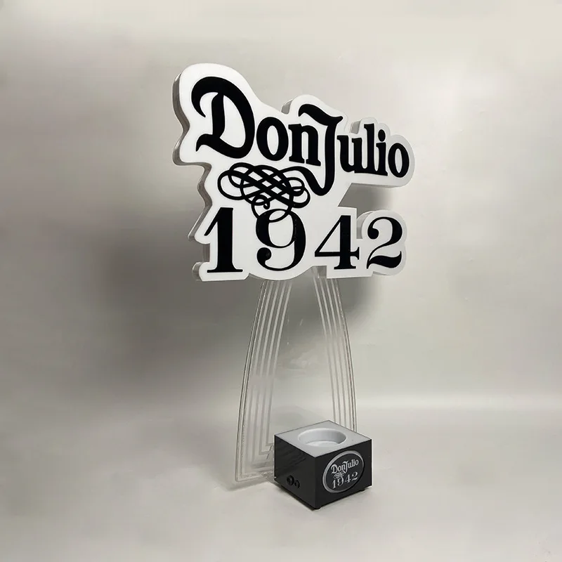 Роскошная рамка с золотым светом и светодиодной подсветкой Don Julio 1942 Бутылка Tequila