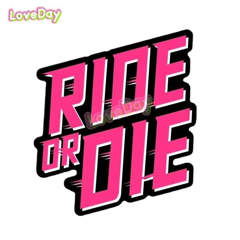 

RIDE OR DIE велосипедные наклейки Muc-Off логотип велосипедная рама верхняя трубка сиденья трубка наклейки виниловые MTB дорожный велосипед декоративные наклейки
