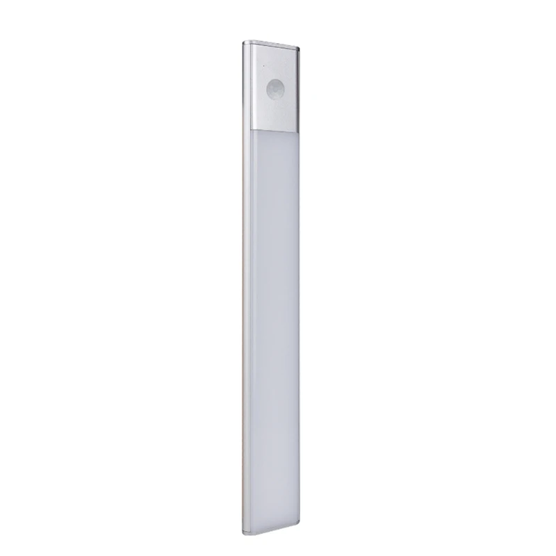 

40CM Ultra-Thin LED Lights Cabinet Lighting Motion Sensor Night Light USB Rechargeable For Kitchen Bedroom Wardrobe