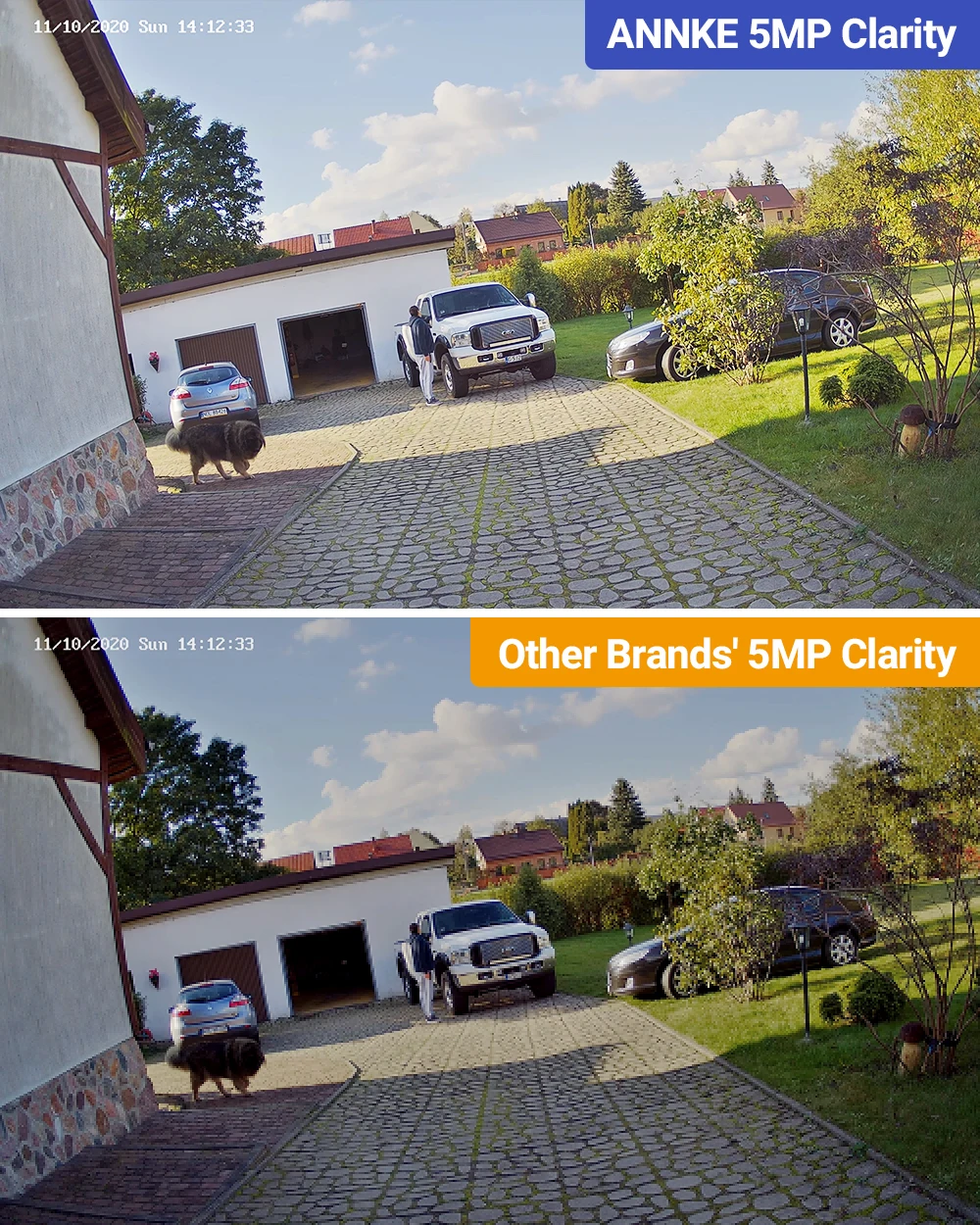 Pаспродажа IP-камера ANNKE C500 HD 5 Мп POE 5 МП, 4 шт.