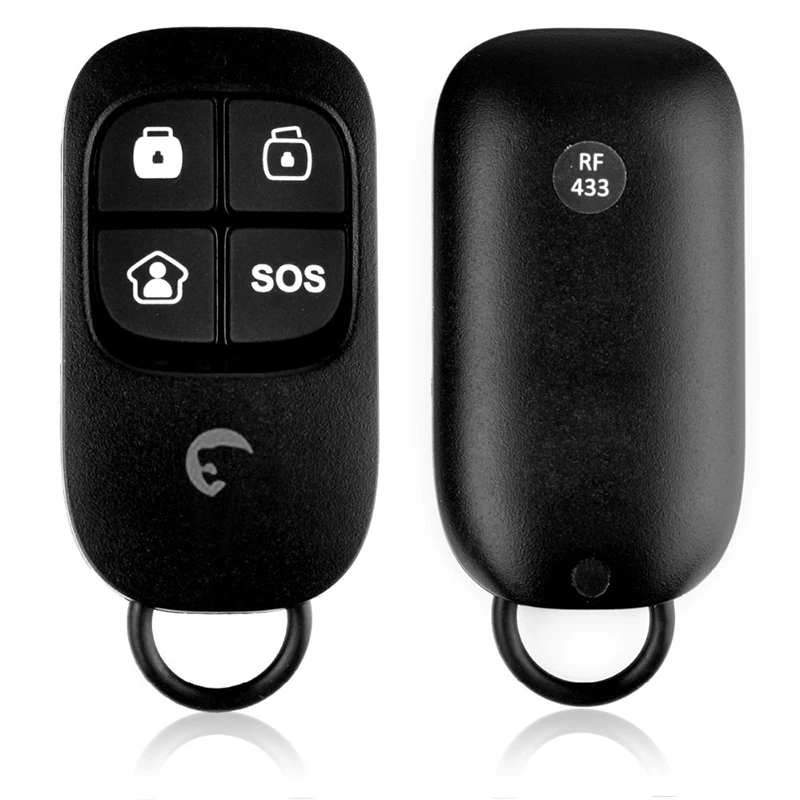 

ETIGER 433Mhz Wireless Remote Controller For Etiger Alarm System S4 GSM Alarm System And Chuango Alarm Host