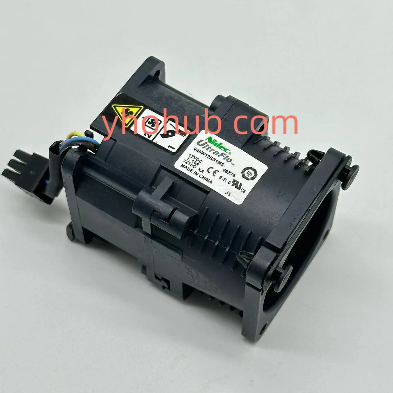 Охлаждающий вентилятор для сервера Nidec V40W12BS1M5-08Z76 778567-001 DL60 DL120 GEN9 DC 12V 1.10A 3
