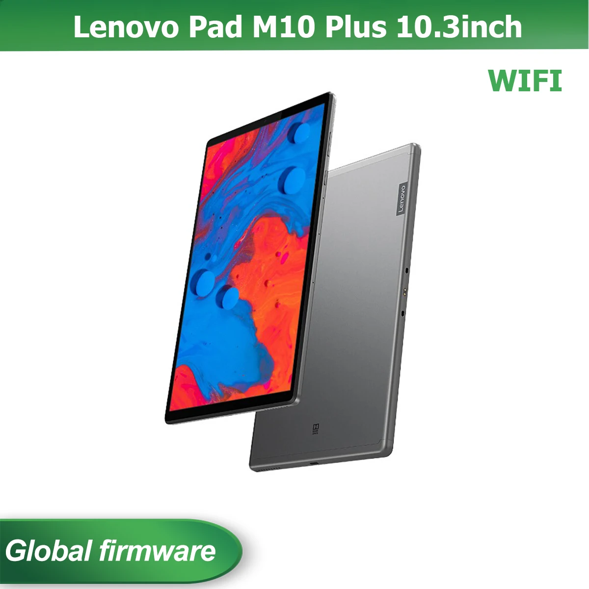 Lenovo M10 PLUS Wifi Edition 10.3 inch Full HD German Rhine eye protection Dolby sound 4+64GB 4+128GB Android Type-C 1920*1200