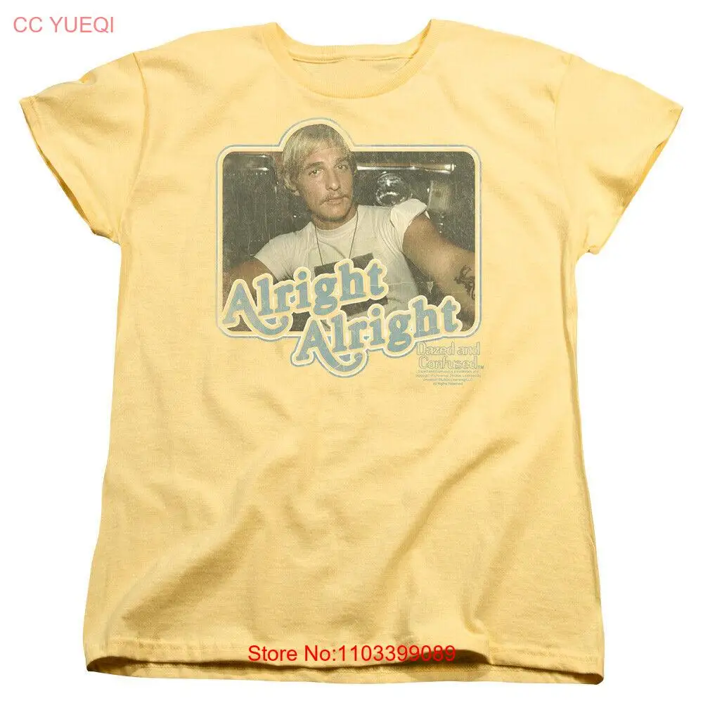 Женская футболка Dazed And Confused &quotAlright Alright&quot