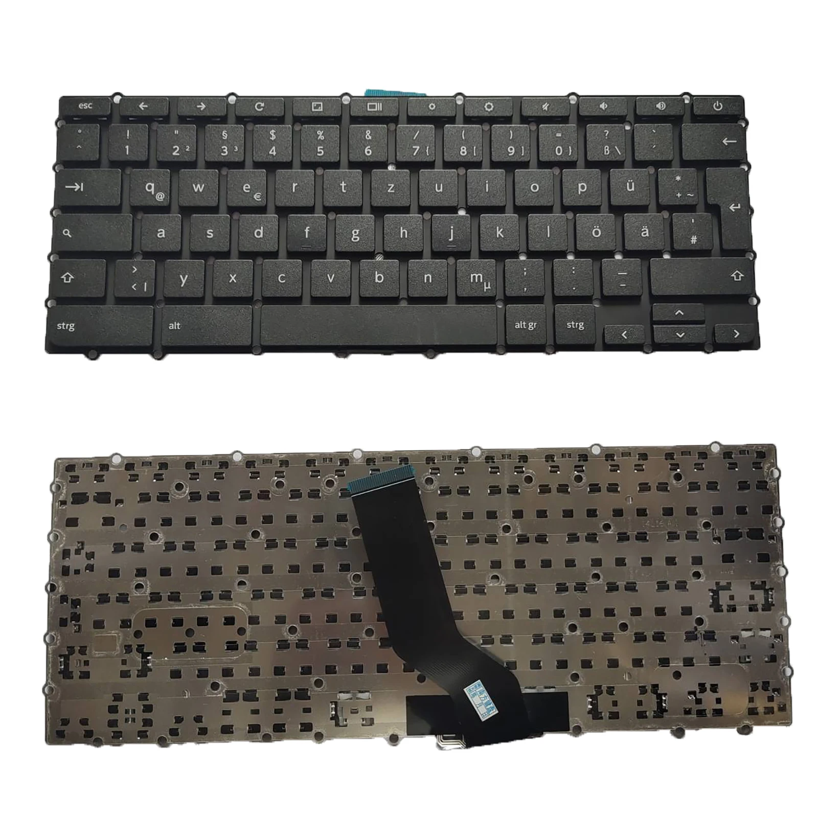 

New GR for Acer ChromeBook C910 C910-54M1 C910-C37P 15 C910/R11 C738T C731T Keyboard German