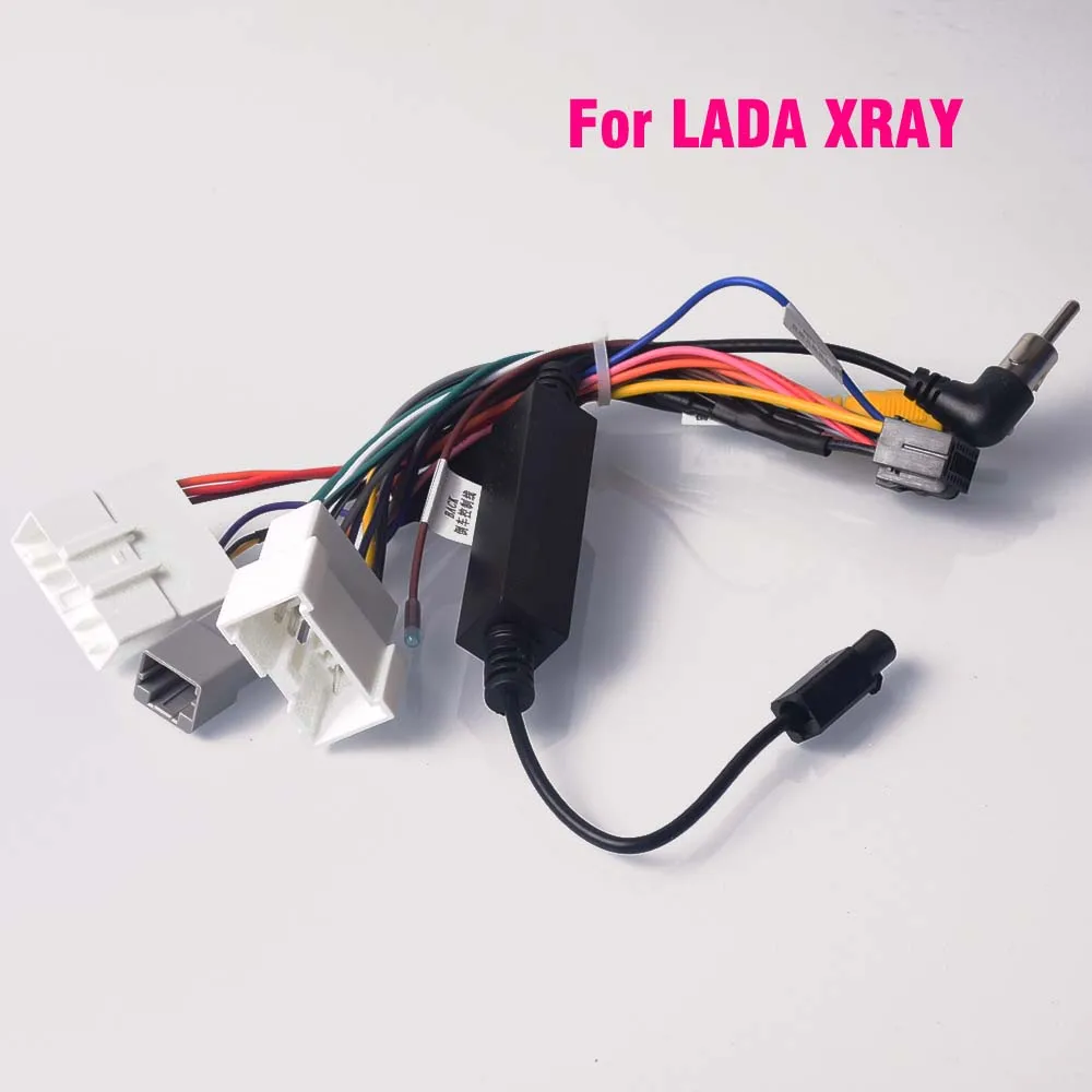 

Автомобильный радиоприемник, стерео жгут проводов ISO к Android Navigator, провод послепродажного обслуживания для Lada Xray X-RAY 2015-2020, CD-DVD-плеер