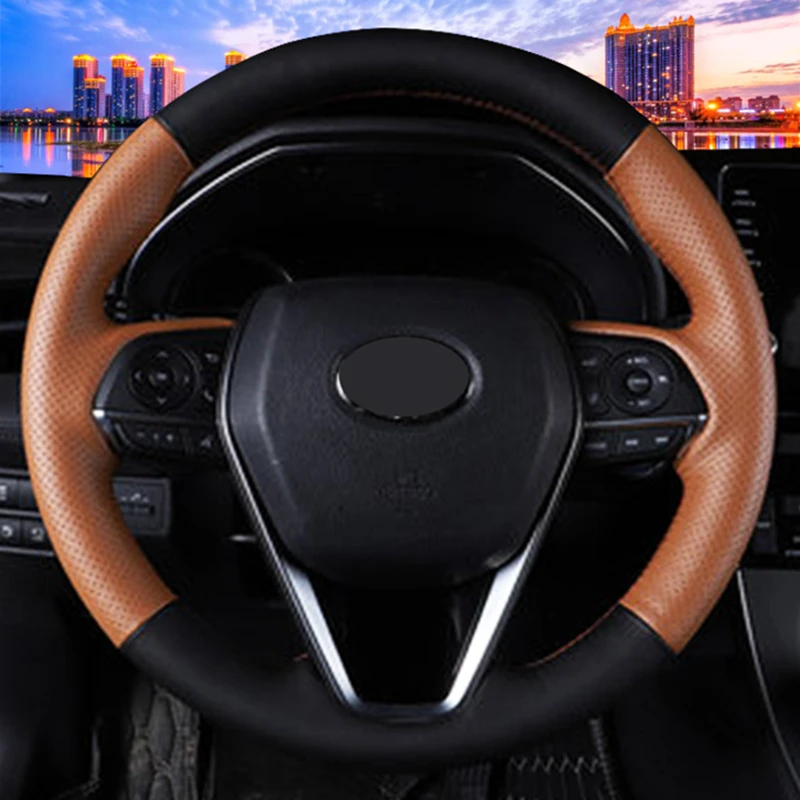 

Рукоделие, строчка вручную для Toyota Camry 2018-2019 Avalon 2019 RAV4 2019 Corolla 2019 2020, плетение на заказ