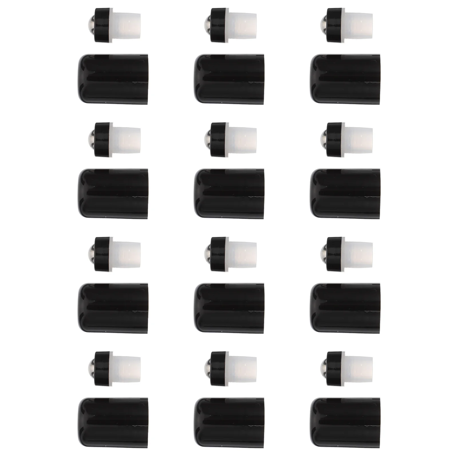 

1Set Essential Oil Bottle Beads Covers Roll-on Bottles Beads Roller Bottles Balls for Perfume Bottle