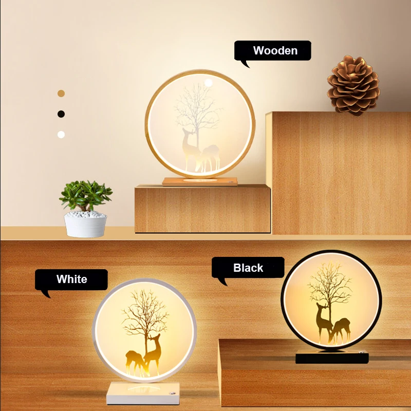 

LED Table Lamp with 18W Fast Wireless Charger Touch Control Dimming Night Ligh Bedside Bedroom Lamp Nightstand Lamp Desk Lamp