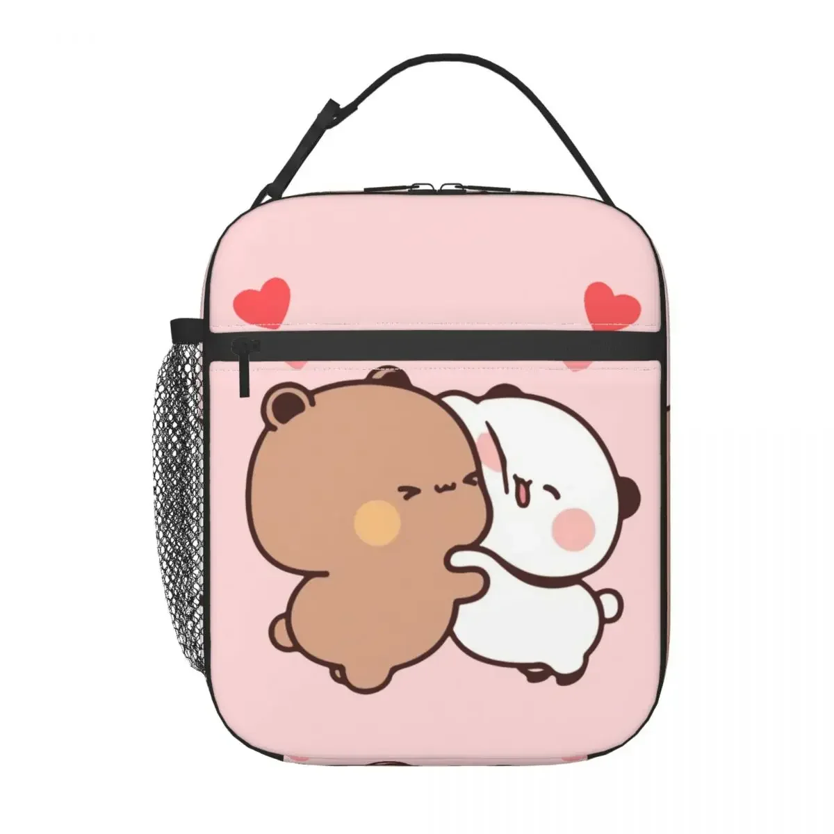 Панда Брауни Медведь Пара Термоизолированная сумка для обеда офиса Mochi Cat