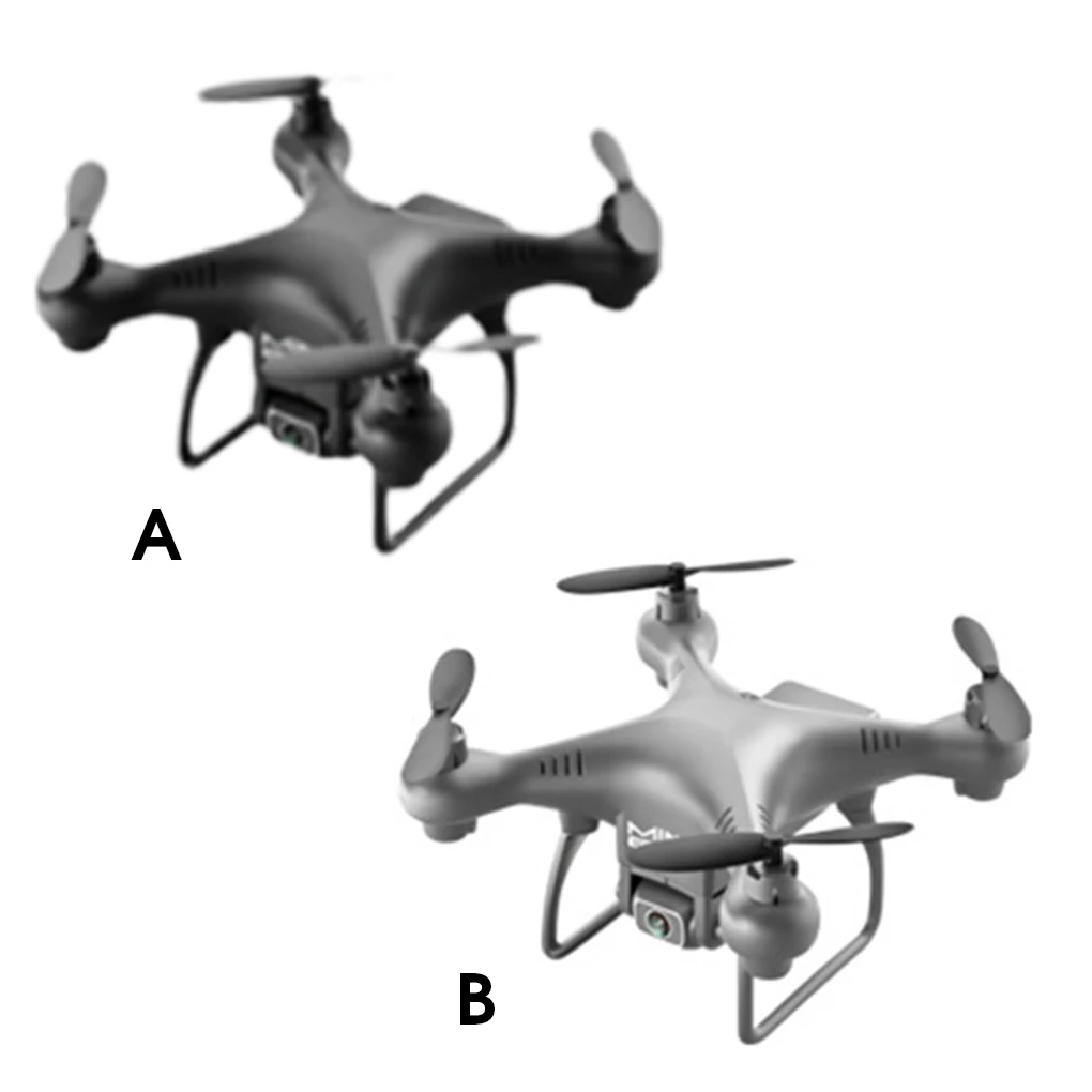 

Mini Drone UAV Storage Remote Control Image Transmission Gravity Sensing 2.4G Signal Stunt Roll RC Drones Black