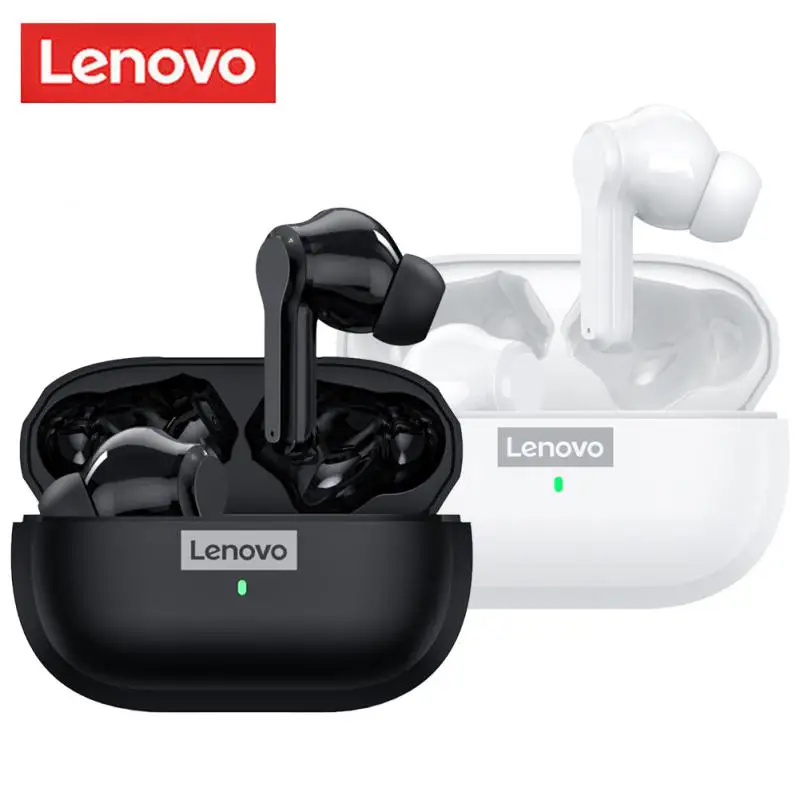 

TWS-наушники Lenovo LP1S с поддержкой Bluetooth 5,0 и сенсорным управлением
