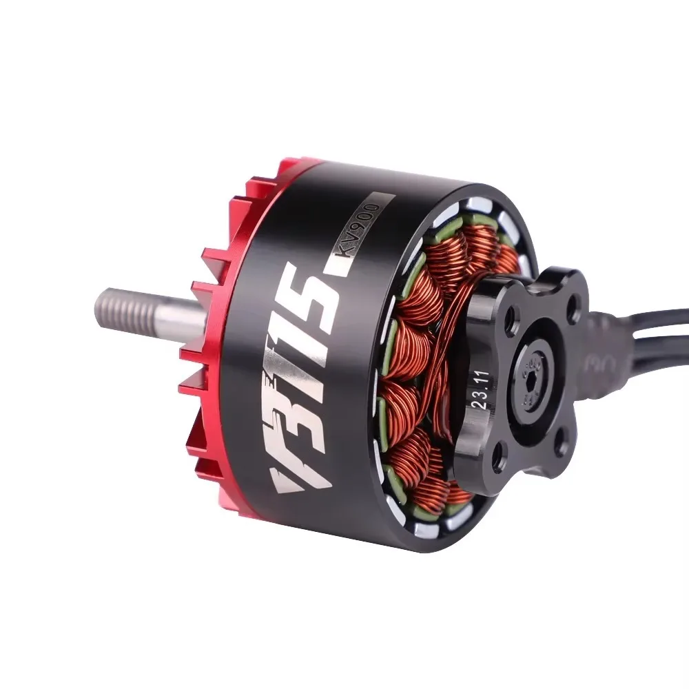 Фото Мотор DroMaT-MOTOR/T-Hoby V3115 V3120 серии V, новейшая модель, обеспечивающая надежную мощность для кинематографических дронов 3-12S, 8-11 дюймов, X4, X8, игрушек, США. №5
