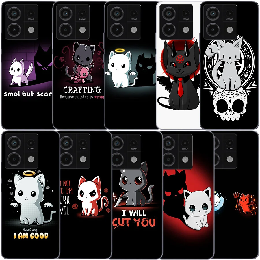 Чехол для телефона Xiaomi Redmi 12 12C 10 10A 10C 9 9A 9C 9T Note 13 Pro + 12S TPU 8 8A 7 7A