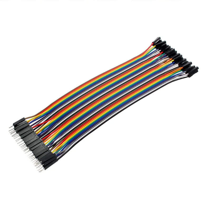 20Pin 40Pin Dupont Line 10cm 20cm 30cm Wire Male to Female Jumper Wires For arduino DIY KIT on. - 20Pin 40Pin Дюпон Линия 10см 20см 30см Провод Мужчина к Женщине Перемычки Для Arduino DIY KIT on.