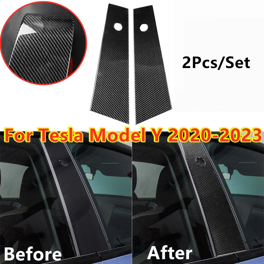

2 шт., накладки на столб Tesla Model Y 2020 2021 2022 2023