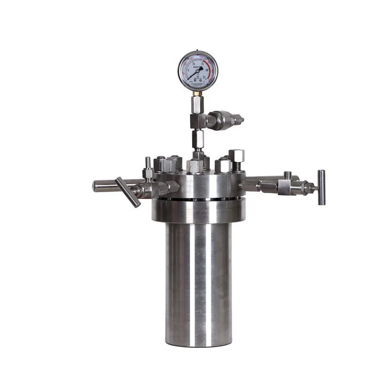 

Small Laboratory High Pressure Vessel Autoclave Reactor