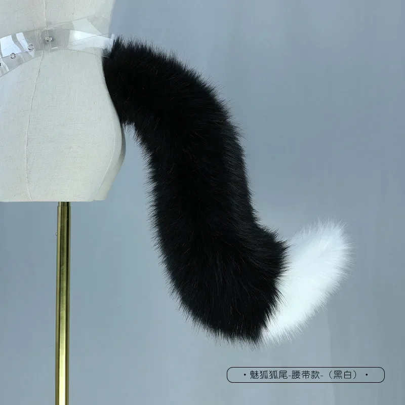 Новый серый волк лиса головной убор пушистые уши кошачий хвост реквизит повязка