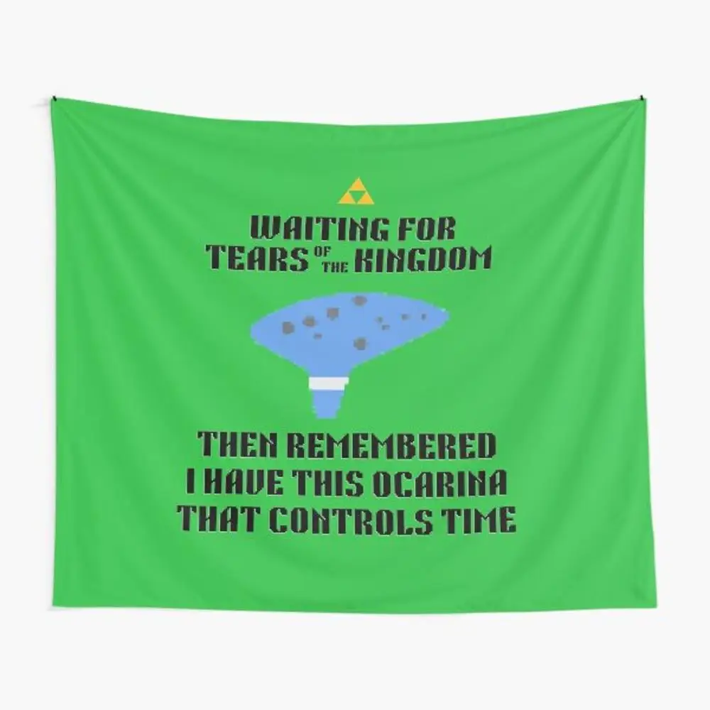 

Tears of the Kingdom Tapestry Tapestry Decor Beautiful Wall Yoga Towel Blanket Decoration Mat Colored Hanging