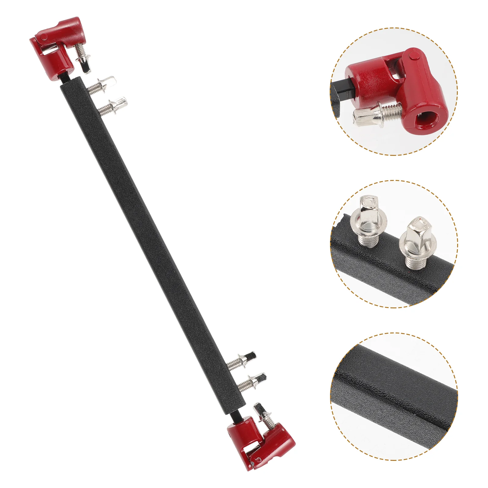 

Pedal Hammer Connecting Rod Metal Link Bar Double Drum Linkage Dedicated Bass Replacement Durable Supply