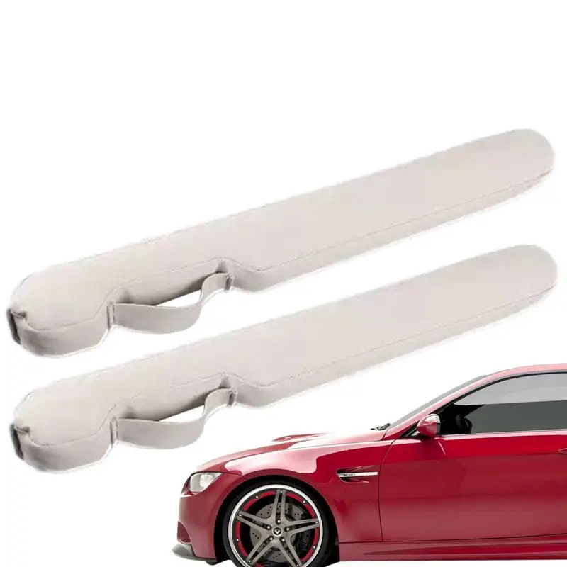 

Car Seat Crevice Blocker Leakproof Auto Seat Crevice Plug Comfortable Touch Filling Tool For RVs SUVs Trucks And Most Cars