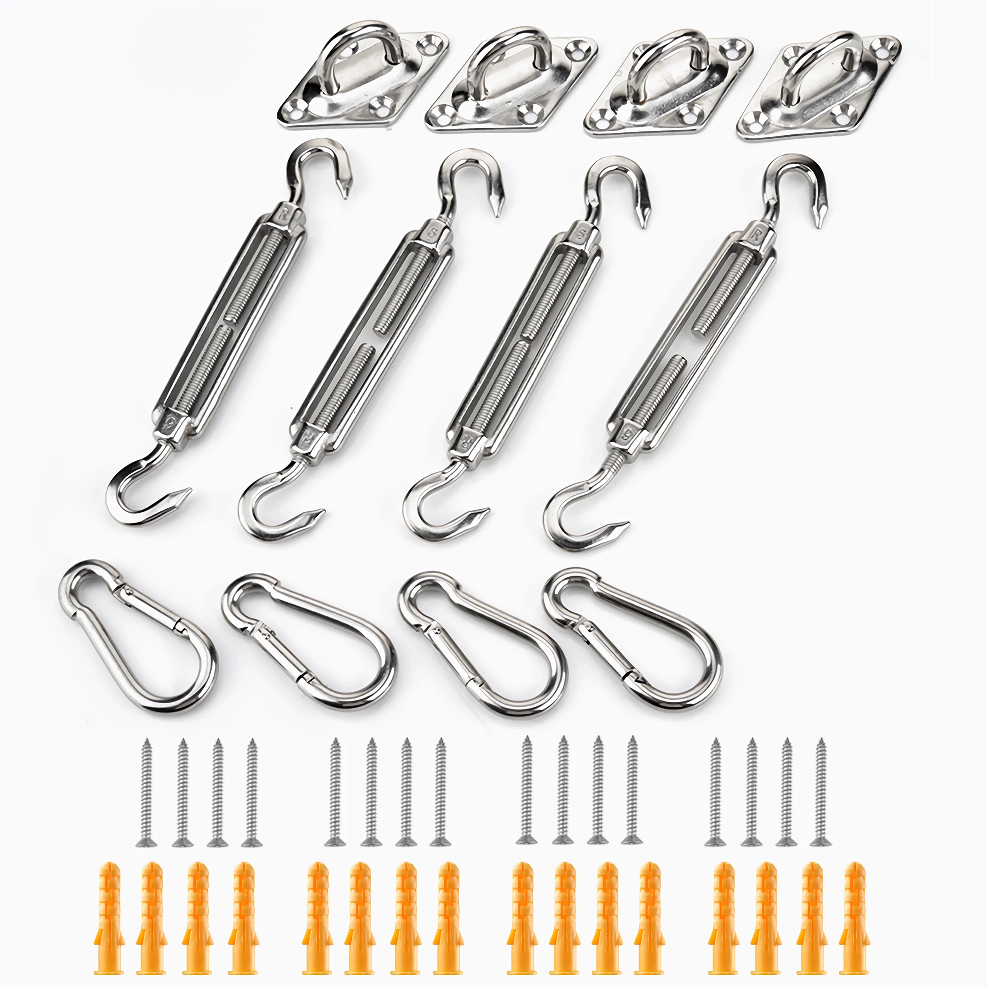 Fixing Accessories Stainless Steel Hardware Kit Turnbuckle P