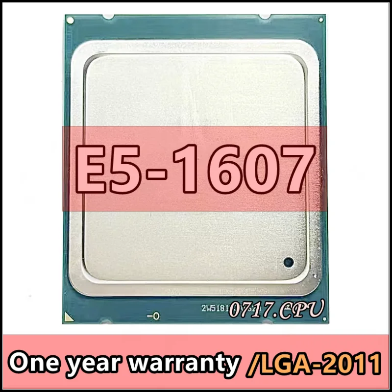 CPU E5-1607 SR0L8 3.00GHz 4-Core 10M 130W LGA2011 E5 1607