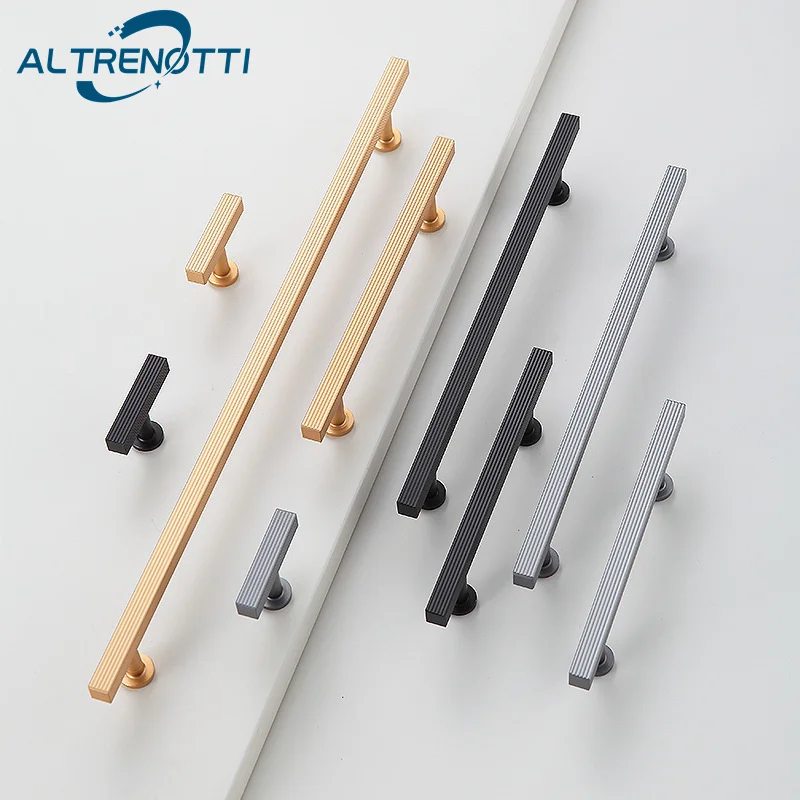 

Square T Bar Door Pull Up Handle For Furniture Cabinet And Drawer Hardware Metal Zinc Solid Wardrobe Kitchen Cupboard Knob Gold