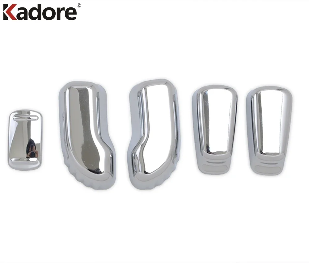 

Для Subaru Forester SK 2018 2019 2020 2021 2022, хромированная кнопка регулировки автомобильного сиденья, рамка, накладка, аксессуары для интерьера