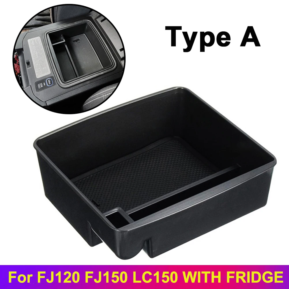 

Автомобильный подлокотник, ящик для хранения, лоток для Toyota Land Cruiser Prado 120 FJ120 KDJ 120 125 2004-2008 2009, органайзер для центральной консоли