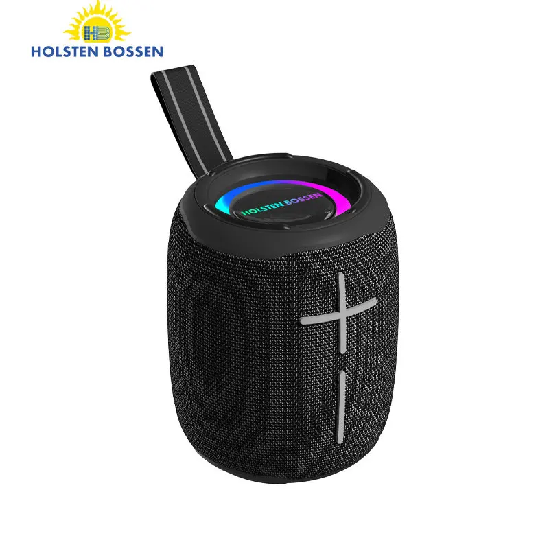 

HB960 outdoor portable waterproof sports Bluetooth speaker portable sound Dazzle bass wireless Bluetooth speaker fast delivery