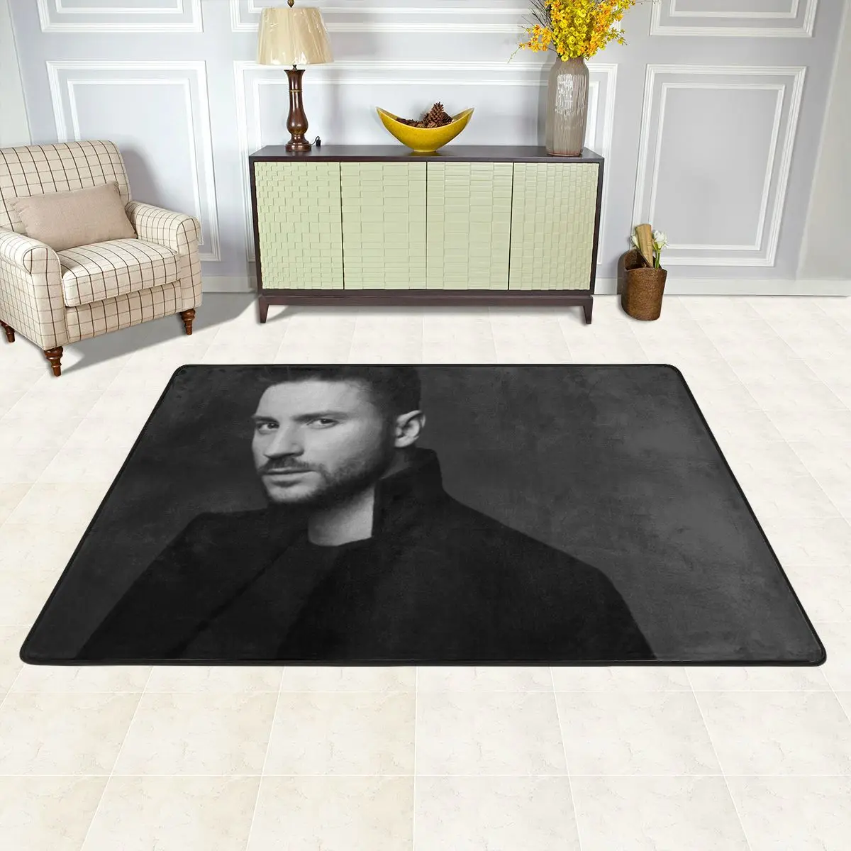 Новинка Сергей Лазарев ковер домашняя комната коврики для ванной детские