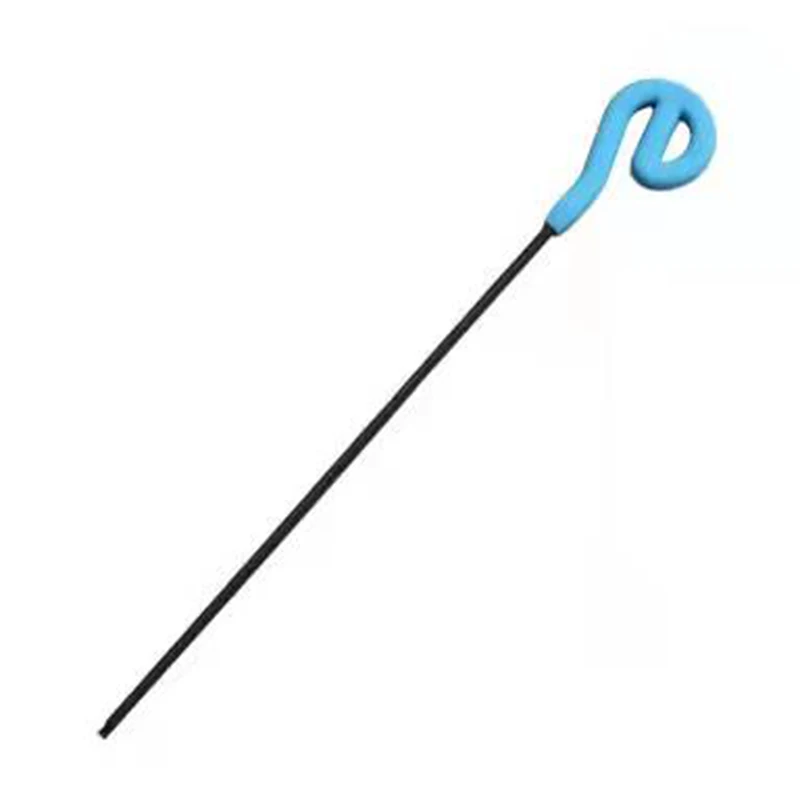 

One Piece Gong Friction Mallets Wands Blue Color For Sound Healing