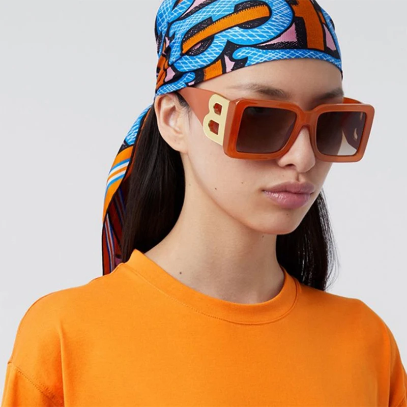 

High Quality Brand Designer Sunglasses For Women Retro Sun Glasses Female PC Frame Eyeglasses Women/Men Luxury Oculos Feminino