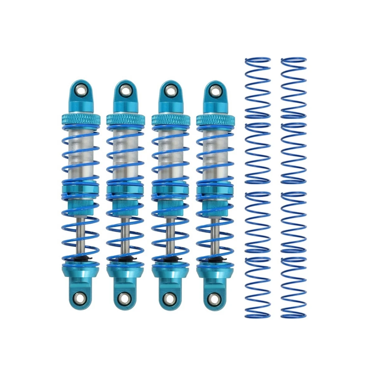 

Металлический масляный демпфер 80 мм для радиоуправляемого гусеничного автомобиля 1/10 Axial SCX10 90046 RBX10 TRX4 TRX6