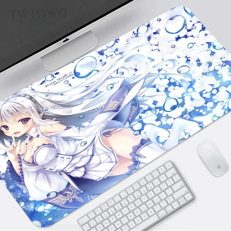 

Re:life in a Different World From Zero Mouse Pad Gaming XL New HD Home Mousepad XXL Desk Mats Table Mat Desktop Mouse Pad