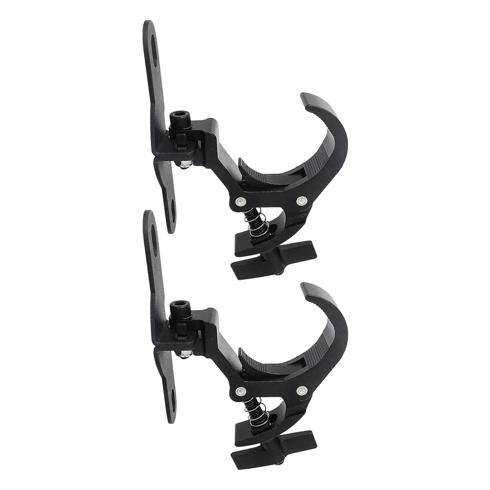 2 шт. зажимы для освещения сцены 1 57-2 дюймов осветительный прибор труб театральных