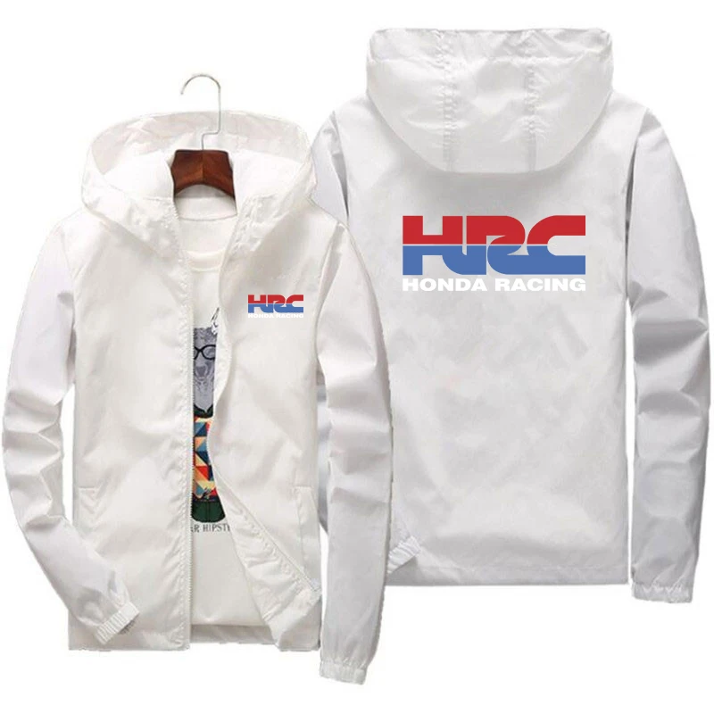 

HRC new summer men's hooded sun protection clothing casual zipper coat sunscreen quick-drying sunscreen coat