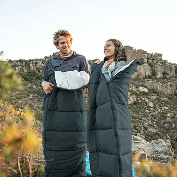 Naturehike F150 Camping Envelope Sleeping Bag Outdoor Waterproof Adult Camping Sleeping Bag Tent Comfortable Warm Sleeping Bag 5