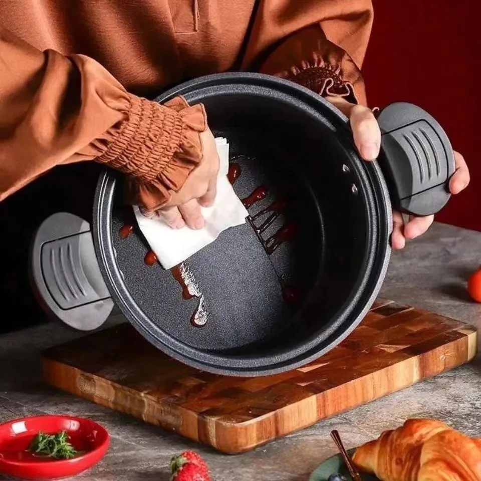 Микро-скороварка кухонная утварь кастрюля для супа мяса рисоварка газовая плита