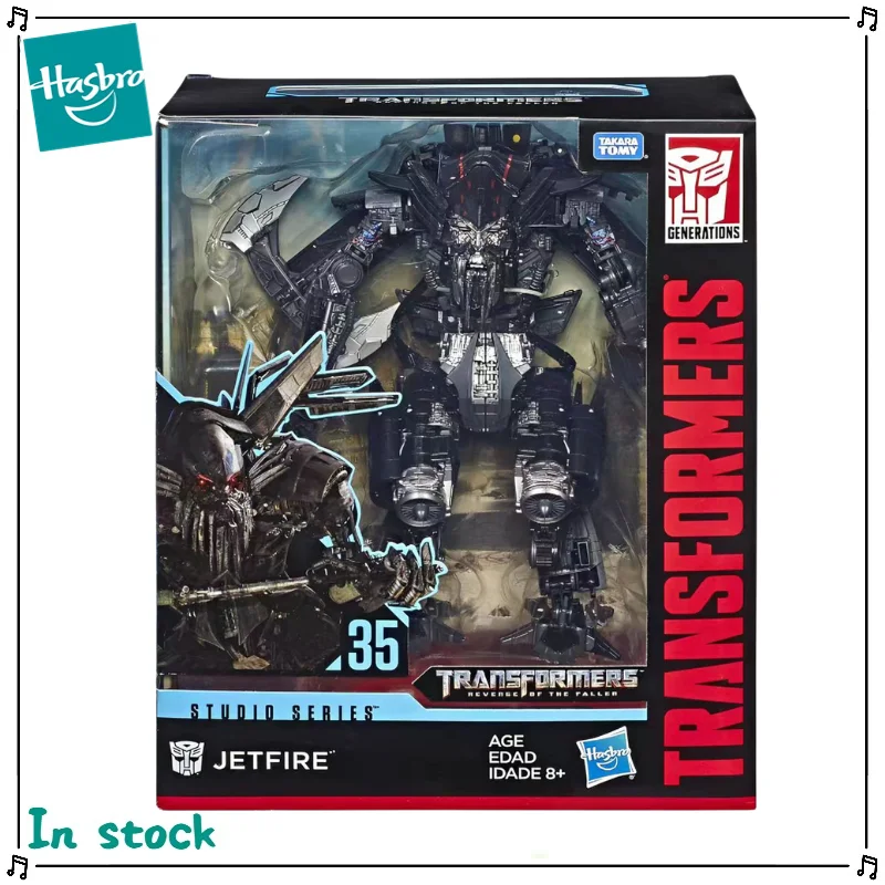Фото Оригинальная модель аниме-фигурки Hasbro The Transformers SS35 Sky Fire №1